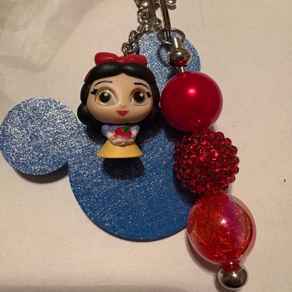 Disney Princess Bag Charm